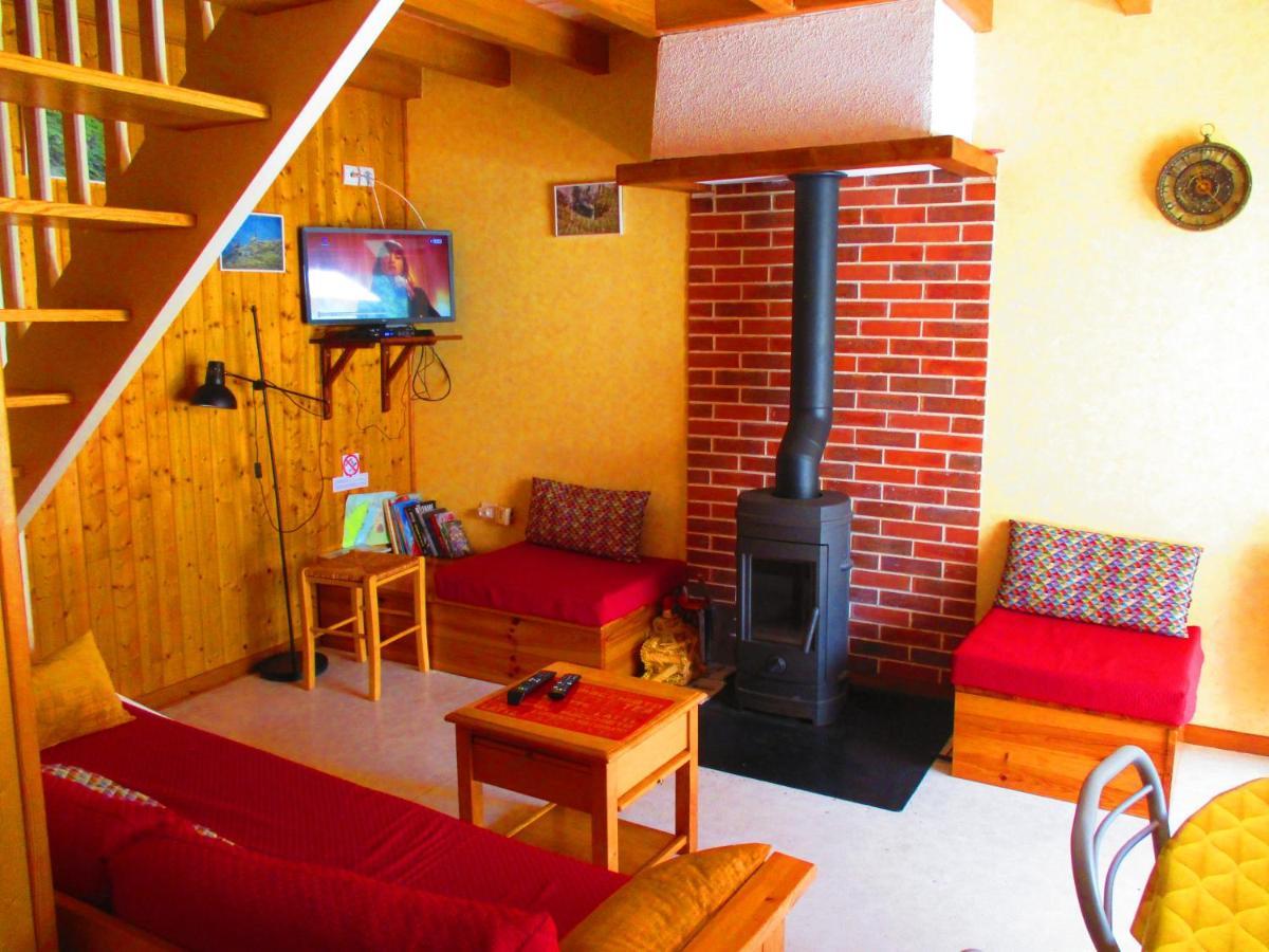 Lou Cridade Villa Laruns Exteriör bild