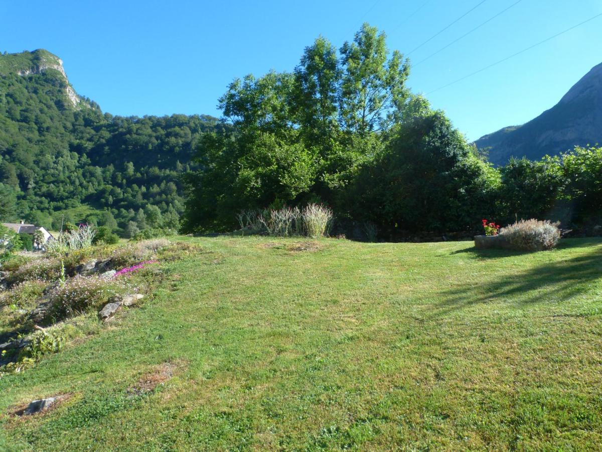 Lou Cridade Villa Laruns Exteriör bild
