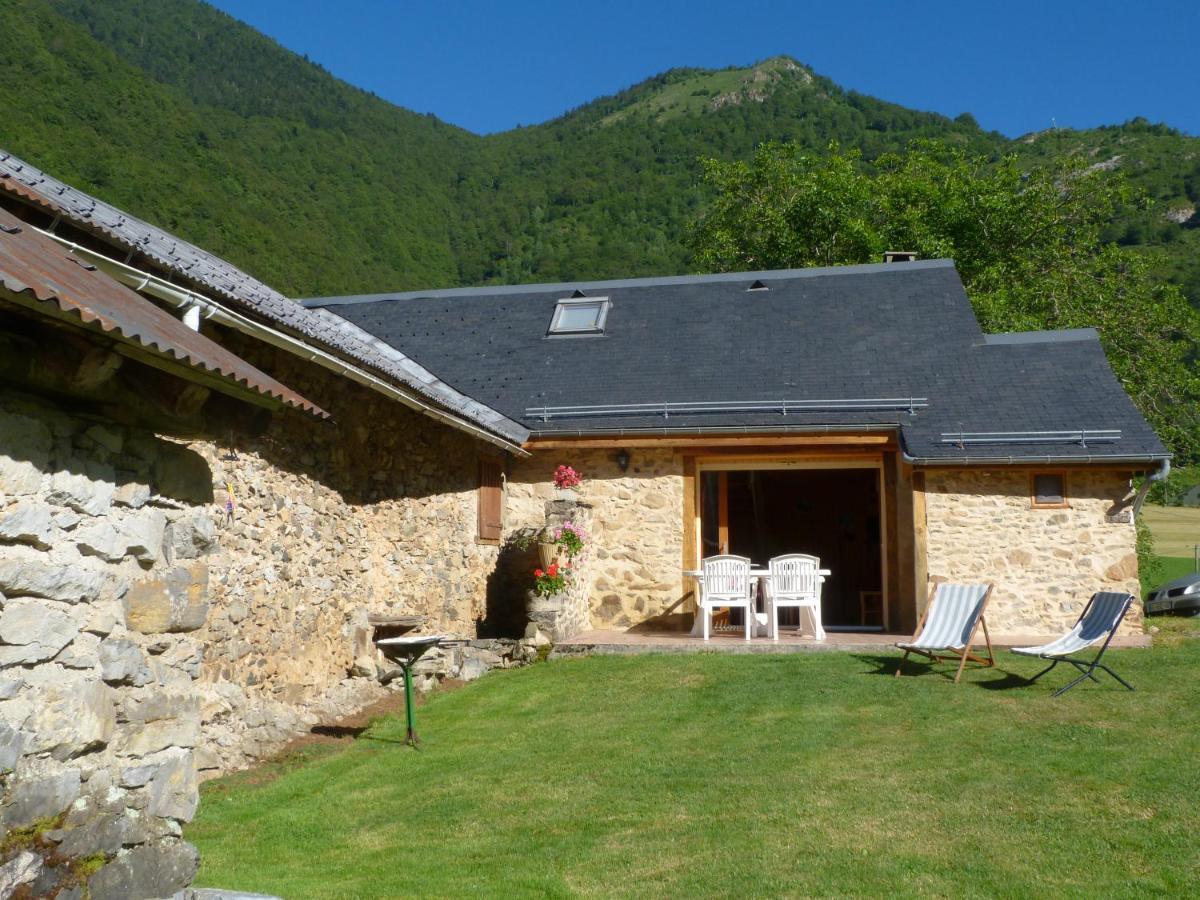 Lou Cridade Villa Laruns Exteriör bild