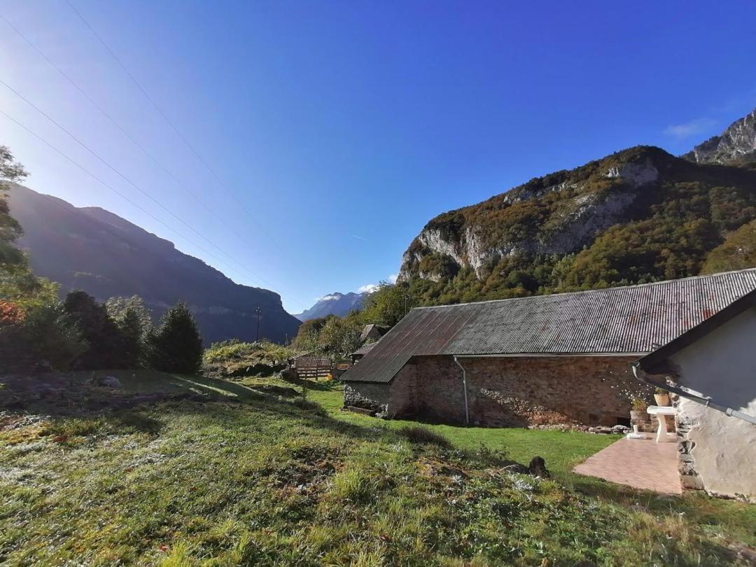 Lou Cridade Villa Laruns Exteriör bild